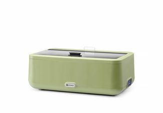 Chafing nádoba UNIQ, HENDI, designed by Robert Bronwasser, GN 1/1, Zelená, 220-240V/700W, 607x402x(H)245mm 1