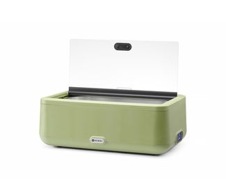 Chafing nádoba UNIQ, HENDI, designed by Robert Bronwasser, GN 1/1, Zelená, 220-240V/700W, 607x402x(H)245mm 1