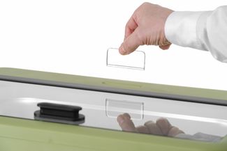 Chafing nádoba UNIQ, HENDI, designed by Robert Bronwasser, GN 1/1, Zelená, 220-240V/700W, 607x402x(H)245mm 1