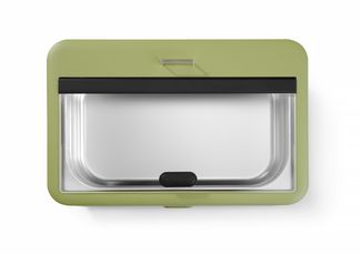 Chafing nádoba UNIQ, HENDI, designed by Robert Bronwasser, GN 1/1, Zelená, 220-240V/700W, 607x402x(H)245mm 1