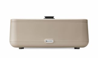 Chafing dish UNIQ, HENDI, designed by Robert Bronwasser, GN 1/1, Beige, 230V/700W, 607x402x(H)245mm