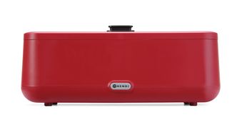Chafing Dish UNIQ, HENDI, designed by Robert Bronwasser, Rot, 220-240V/700W, 607x402x(H)245mm