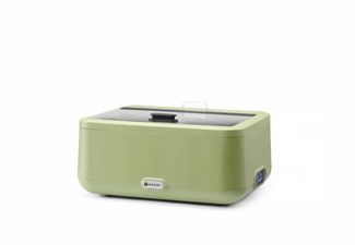 Podgrzewacz elektryczny UNIQ, HENDI, designed by Robert Bronwasser, GN 2/3, zielony, 230V/500W, 433x403x(H)248mm 3