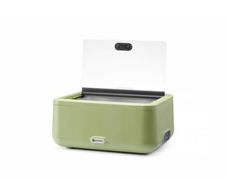 Podgrzewacz elektryczny UNIQ, HENDI, designed by Robert Bronwasser, GN 2/3, zielony, 230V/500W, 433x403x(H)248mm 4