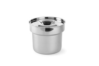 įdėklas maisto šildynei, HENDI, indas „Bainmarie“ 4,2 l, 4L, ⌀215x(H)177mm, Rotondo