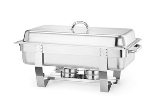 Chafingová sada, HENDI, Kitchen Line, 585x385x(H)315mm