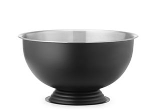 Champagne bowl, BarUp, 13L, Black, ⌀393x(H)214mm, Round 1