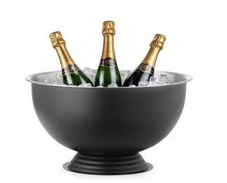 Champagne bowl, BarUp, 13L, Black, ⌀393x(H)214mm, Round 2