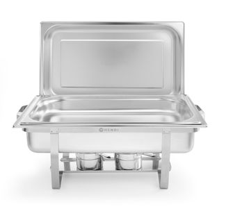 GN 1/1 chafing dish – used with fuel paste, HENDI, GN 1/1, 585x350x(H)320mm 3