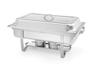 GN 1/1 chafing dish – used with fuel paste, HENDI, GN 1/1, 585x350x(H)320mm 2