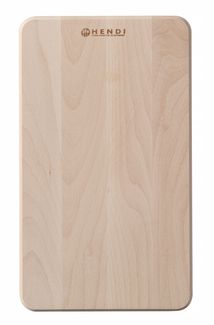 Bread board, HENDI, Wood light, 340x200mm 2