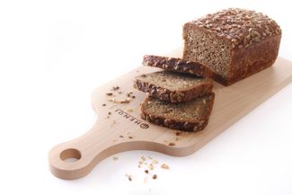 Cutting board with grip, HENDI, Wood light, 390x160mm, Rectangular 3