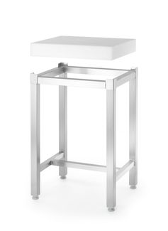 Polietileno mėsinėjimo blokas su stovu, HENDI, 505663 + 505670, 500x400x(H)830mm