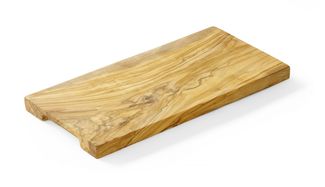 Tabla de cortar de madera de olivo, HENDI, 300x150x(H)18mm