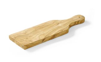 Cheese board with handle, olive wood, rectangular, HENDI, 350x120x(H)18mm 2