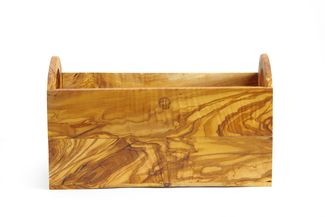 Bread box, olive wood, HENDI, 245x198x(H)194mm 1