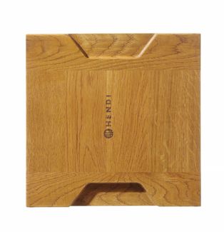 Oak serving board, HENDI, 270x270x(H)20mm, Rectangular 1