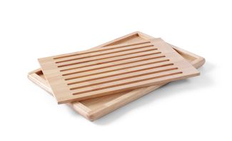 Bread cutting board, HENDI, Wood dark, 475x322mm