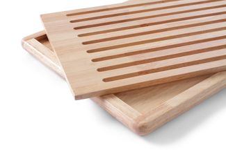 Bread cutting board, HENDI, Wood dark, 475x322mm 3