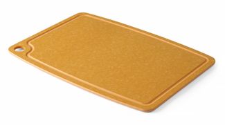 Wood fibre cutting board , HENDI, Brown, 300x235x(H)6mm