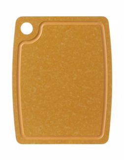 Wood fibre cutting board , HENDI, Brown, 440x325x(H)6mm
