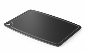 Wood fibre cutting board , HENDI, Black, 300x235x(H)6mm