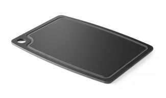 Wood fibre cutting board , HENDI, Black, 370x275x(H)6mm