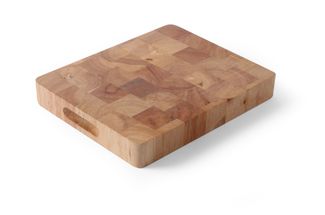 Deska drewniana, HENDI, GN 1/2, drewno, 265x325mm, Prostokątny