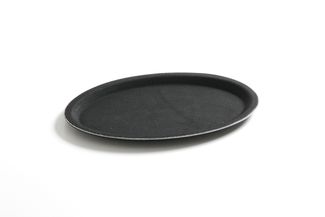 Serviertablett rutschfest, oval, HENDI, 160x230mm