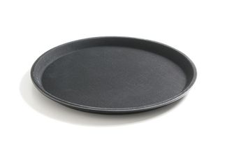 Felszolgáló tálca kerek, HENDI, ⌀500x(H)22mm