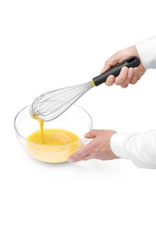 Piano whisk with 12 piano wires, HENDI, designed by Robert Bronwasser, (L)360mm 2