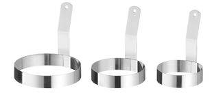 Egg ring with handle, HENDI, ⌀88x(H)125mm, Round 2