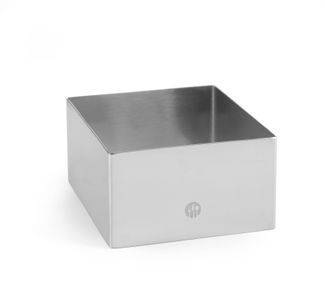 Food ring and pusher square, HENDI, food ring, 81x81x(H)45mm 3