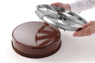 Pie cutter, HENDI, 16 Portionen, ⌀320mm 3