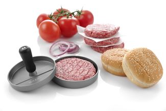 Hamburger press, HENDI, ⌀120x(H)80mm 2