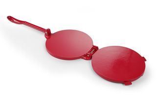 Tortilla Press, HENDI, Red, 250x200x(H)95mm 3