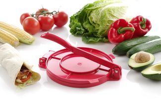 Tortilla Press, HENDI, Red, 250x200x(H)95mm 2
