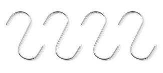 Butcher’s hooks – a set of 4 hooks, HENDI, 4 pcs., 150x6mm