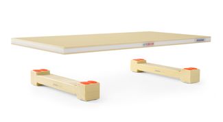 Podstawka pod deskę do sushi, 45×50×300 mm, Hasegawa, beżowy, 300x50x(H)45mm, Prostokątny 1