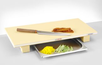 Podstawka pod deskę do sushi, 45×50×300 mm, Hasegawa, beżowy, 300x50x(H)45mm, Prostokątny 1