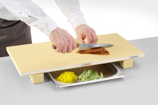 Podstawka pod deskę do sushi, 45×50×300 mm, Hasegawa, beżowy, 300x50x(H)45mm, Prostokątny 1