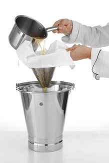 Kibiras su apvadu Profi Line, HENDI, Profi Line, 7L, ⌀230x(H)245mm