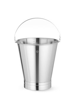 Wiadro z pierścieniem Profi Line, HENDI, Profi Line, 10L, ⌀280x(H)265mm