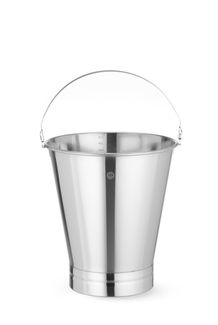 Wiadro z pierścieniem Profi Line, HENDI, Profi Line, 12L, ⌀300x(H)310mm