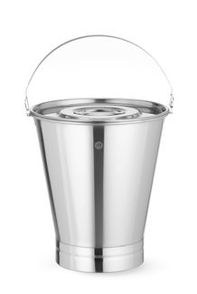 Wiadro z pierścieniem Profi Line, HENDI, Profi Line, 15L, ⌀305x(H)330mm