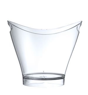 Secchiello per vino e champagne, BarUp, 6L, Trasparente, 300x240x(H)260mm