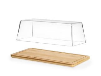 Bamboo tray with cover, HENDI, 320x160x(H)110mm 3