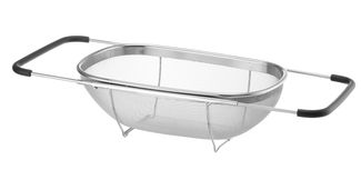 Extendable sink colander, HENDI, 360x240x(H)115mm 3