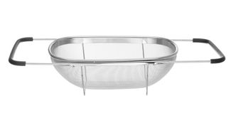 Extendable sink colander, HENDI, 360x240x(H)115mm 4
