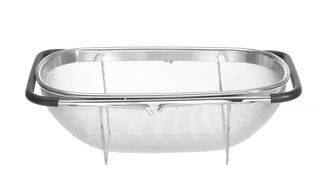 Extendable sink colander, HENDI, 360x240x(H)115mm
